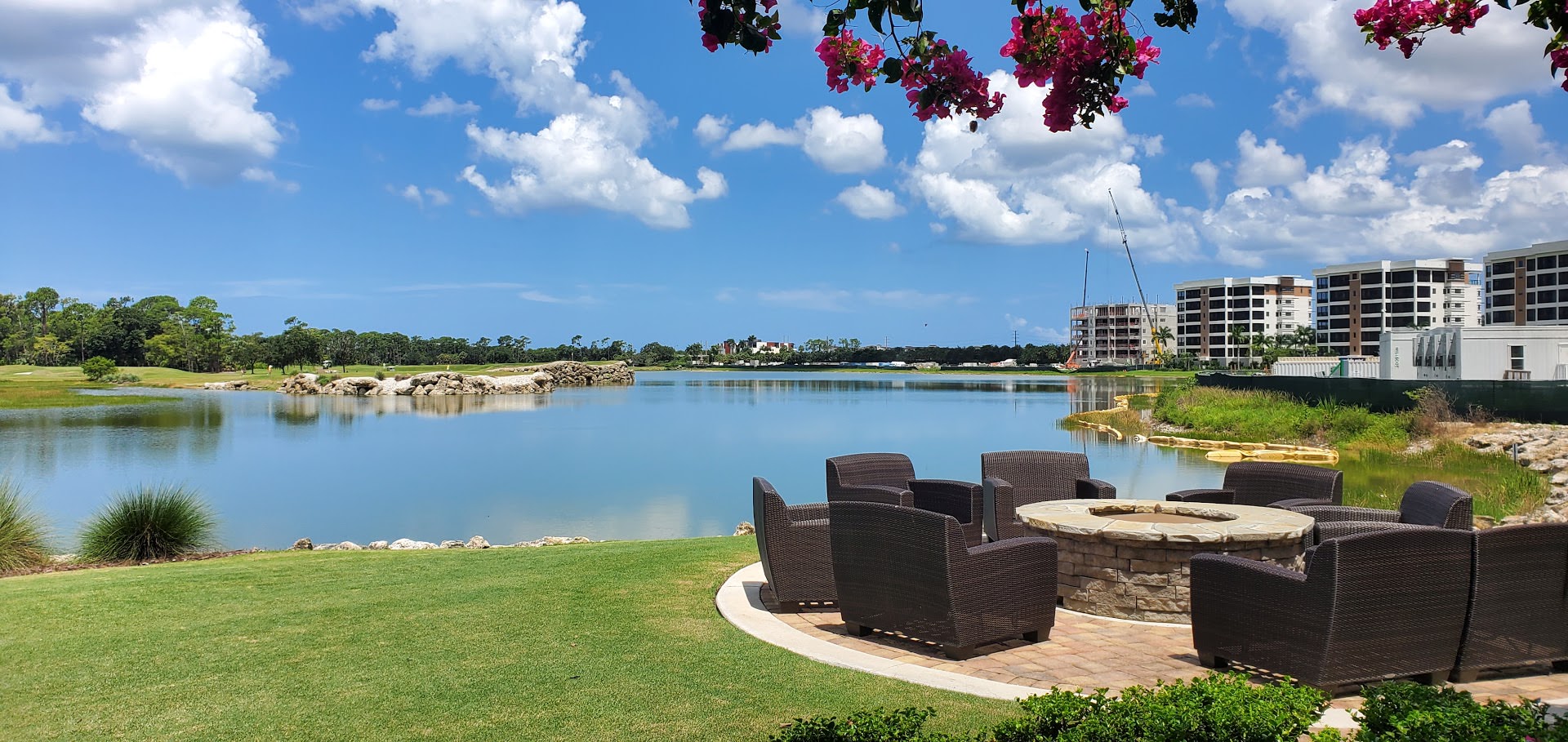 Grande Place at Moorings Park at Grey Oaks Now 90 Percent Completed